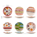 Decal Ceramic Fashion Servies Set